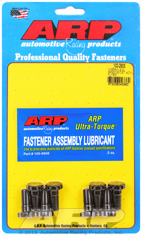 ARP Svinghjulbolte Nissan 2.0L SR20DE/DET