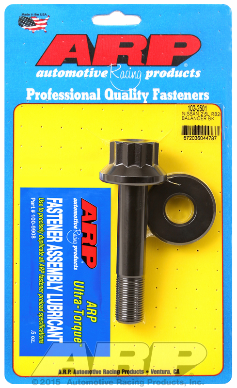 ARP Vibrationsdæmper Bolt Kit Nissan 2.6L RB26