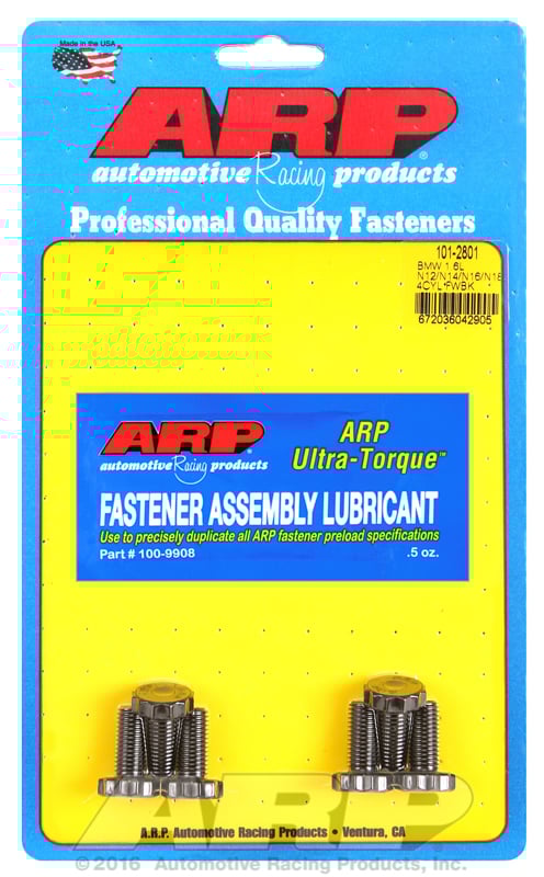 ARP Svinghjulbolte 1,6L BMW Mini Cooper (N12/N14/N16/N18)