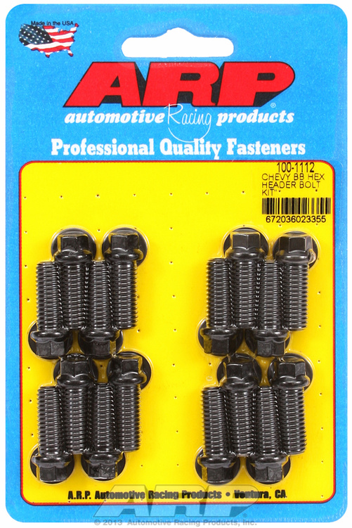 ARP Header Bolt Kit Chevy BB Hex