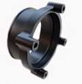 Adapter Slangeforbindelse 3" til Bosch e-Spjæl 74mm