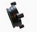 Adapter V-bånd 3,5" til Bosch e-Spjæl 82mm