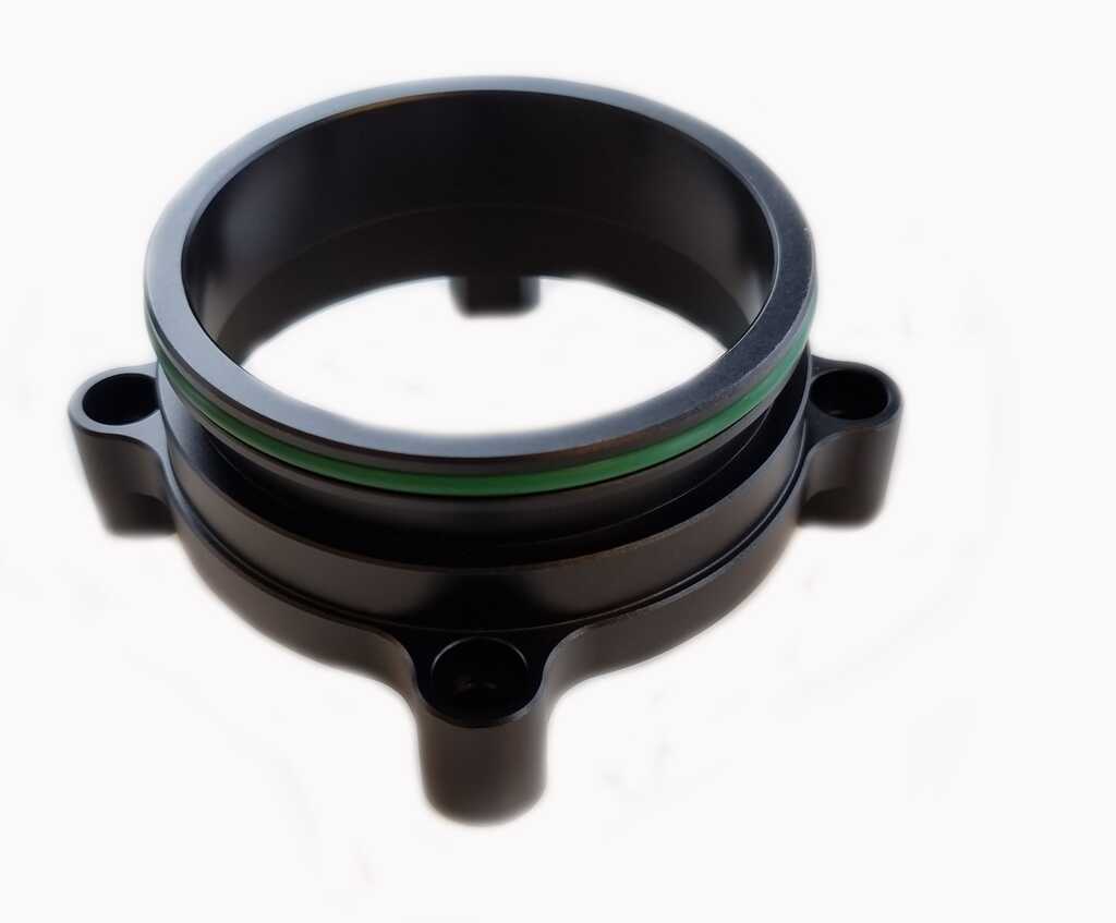 Adapter V-bånd 3,5" til Bosch e-Spjæl 82mm