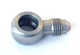 Banjo lige kort AN3 (10mm) rustfri