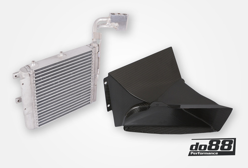 BMW M3 E90 E92 DKG- / DCT-Oliekøler Racig