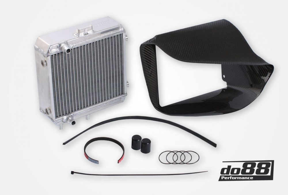 BMW F8X M3 M4 Sidomonterad Intercooler vandkølere