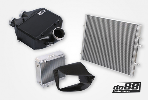 BMW F8X M3 M4, Intercooler / Vandkølersæt