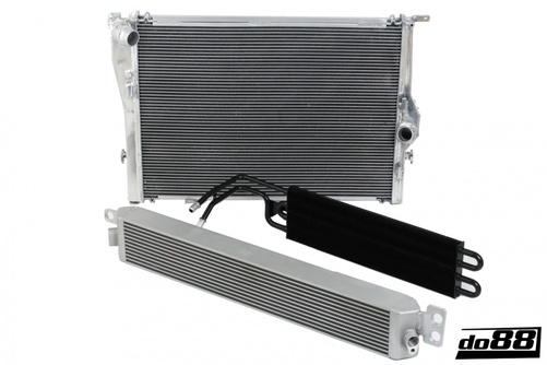 BMW M3 E90/E92 Intercooler / Vandkøler / Oil Cooler Kit