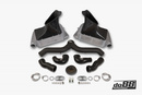Porsche 911 Turbo (997.1) Intercooler Kit Black Pipe