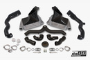 Porsche 911 Turbo (997.1) Intercooler Kit Black Pipe