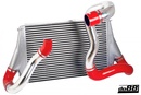 SAAB 9-3 2.8T V6 06-11 Intercooler Kit Rød slange
