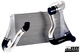 SAAB 9-3 2.8T V6 06-11 Intercooler Kit Sort slange