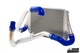 SAAB 9-3 2.0T 2003- Intercooler Kit Blå slange
