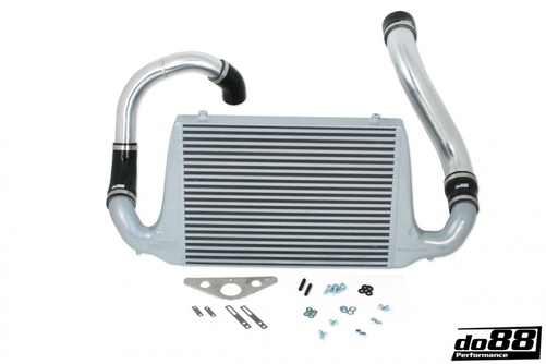 SAAB 900 Turbo 1987-1993 Intercooler Kit Sort slange