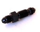 AN4 lige Bulkhead fitting