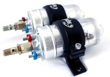 Dobbelt Bosch -200 med Klemme sort