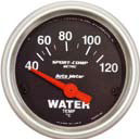 Autometer Sport-Comp vand temp