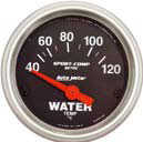 Autometer Sport-Comp vand temp