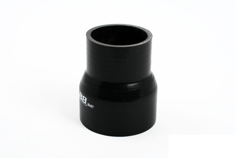 Silikoneslange Lige reduktion 2-2,5" (51-63mm)