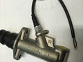 Banjo lige kort AN3 (10mm) rustfri
