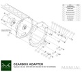 Adapterkit gearkasse Toyota JZ 1JZ 2JZ - BMW DCT DKG Getrag GS7D36SG V8