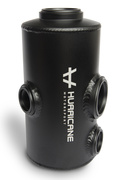 Hurricane ekspansionsbeholder race liggande/stående 1,5 liter