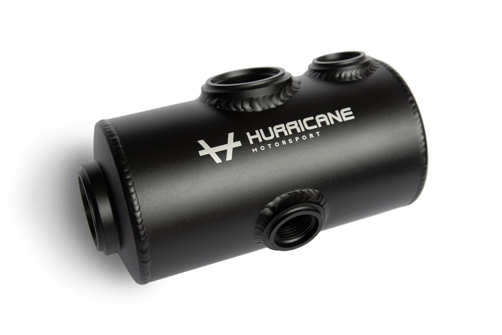 Hurricane ekspansionsbeholder race liggande/stående 1,5 liter