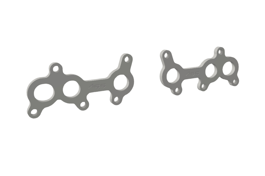 udstødnigflange 1JZ GTE-VVTI - 10mm