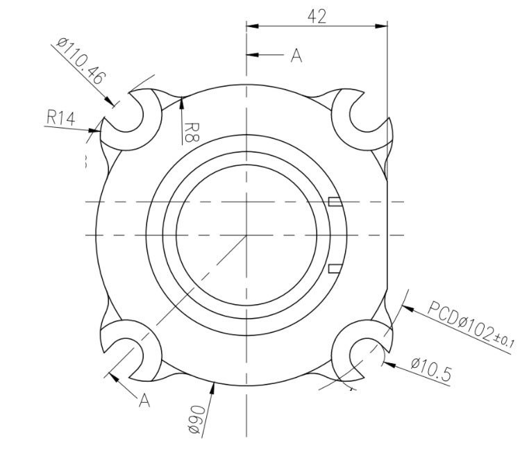 Hydraulisk Udrykningsleje Tilton model