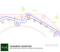 Adapterplade gearkasse BMW V8 M60 M62 S62