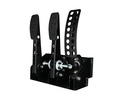 OBP gulvmonteret pedalstativ 3 pedaler 2x hovedcylider (Vajerkoppling)