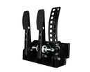 OBP gulvmonteret pedalstativ 3 pedaler 2x hovedcylider (Vajerkoppling)