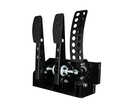 OBP gulvmonteret pedalstativ 3 pedaler 2x hovedcylider (Vajerkoppling)