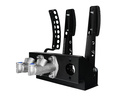 OBP gulvmonteret pedalstativ 3 pedaler 2x hovedcylider (Vajerkoppling)
