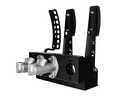OBP gulvmonteret pedalstativ 3 pedaler 2x hovedcylider (Vajerkoppling)