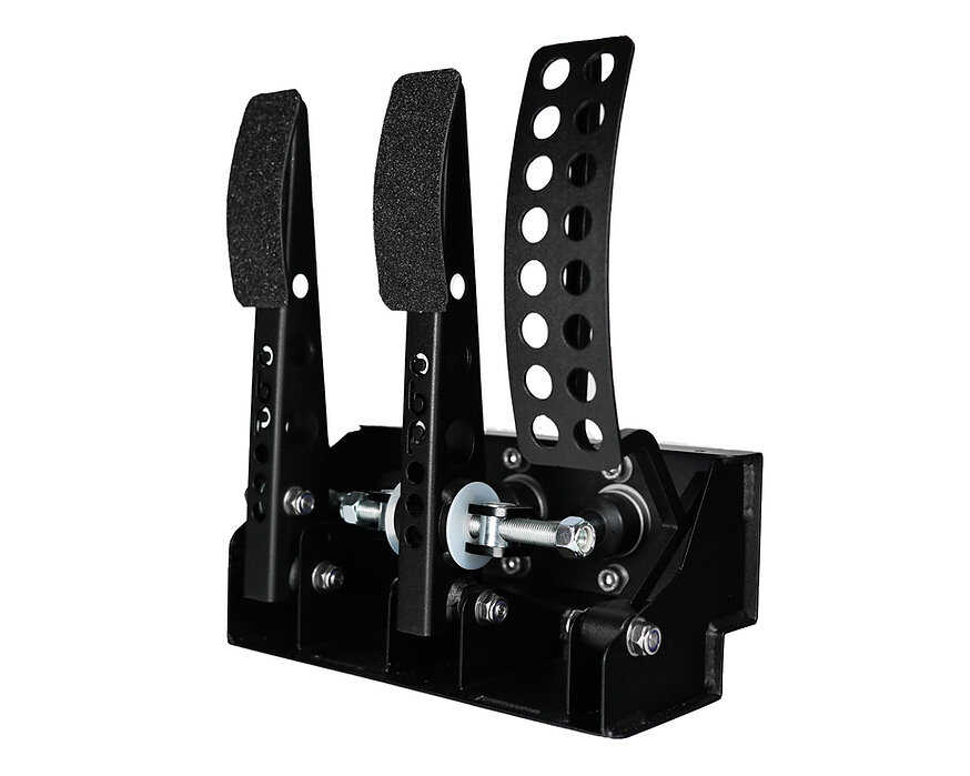OBP gulvmonteret pedalstativ 3 pedaler 3x hovedcylider V1