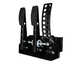 OBP gulvmonteret pedalstativ 3 pedaler 3x hovedcylider V1