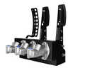 OBP gulvmonteret pedalstativ 3 pedaler 3x hovedcylider V1