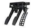 Classic Mini Top Mounted 3 Pedal System W/Offset Clutch - Mild Steel Reinforced Pedals