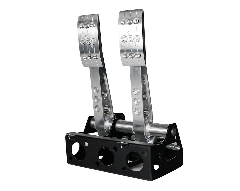 OBP gulvmonteret pedalstativ 2 pedaler Cockpit V2