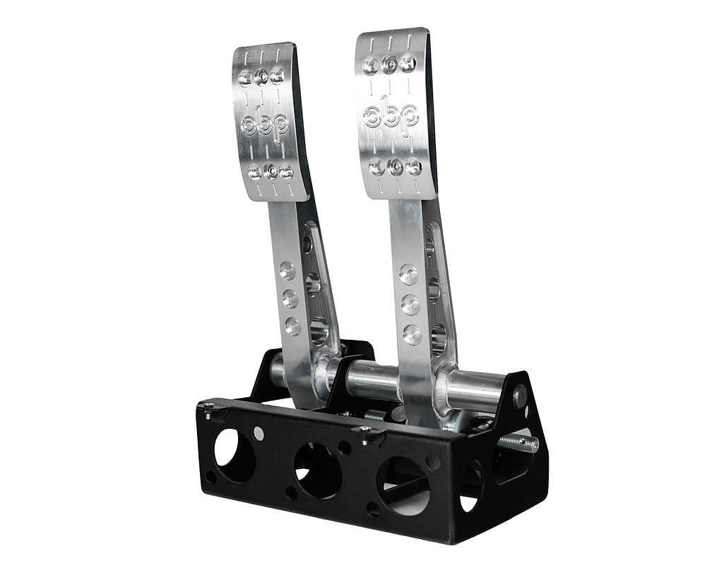 OBP gulvmonteret pedalstativ 2 pedaler Cockpit V2