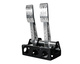 OBP gulvmonteret pedalstativ 2 pedaler Cockpit V2