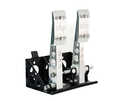 OBP gulvmonteret pedalstativ 2 pedaler Pro-Race V2