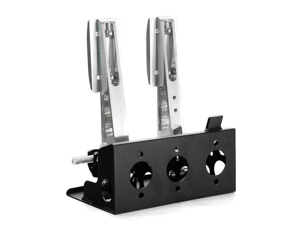 OBP gulvmonteret pedalstativ 2 pedaler Pro-Race V2
