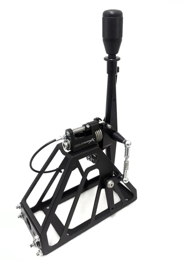Coolerworx Short shift PRO VW / Audi / Skoda / Seat (02J / 02M / 02Q) topmontering