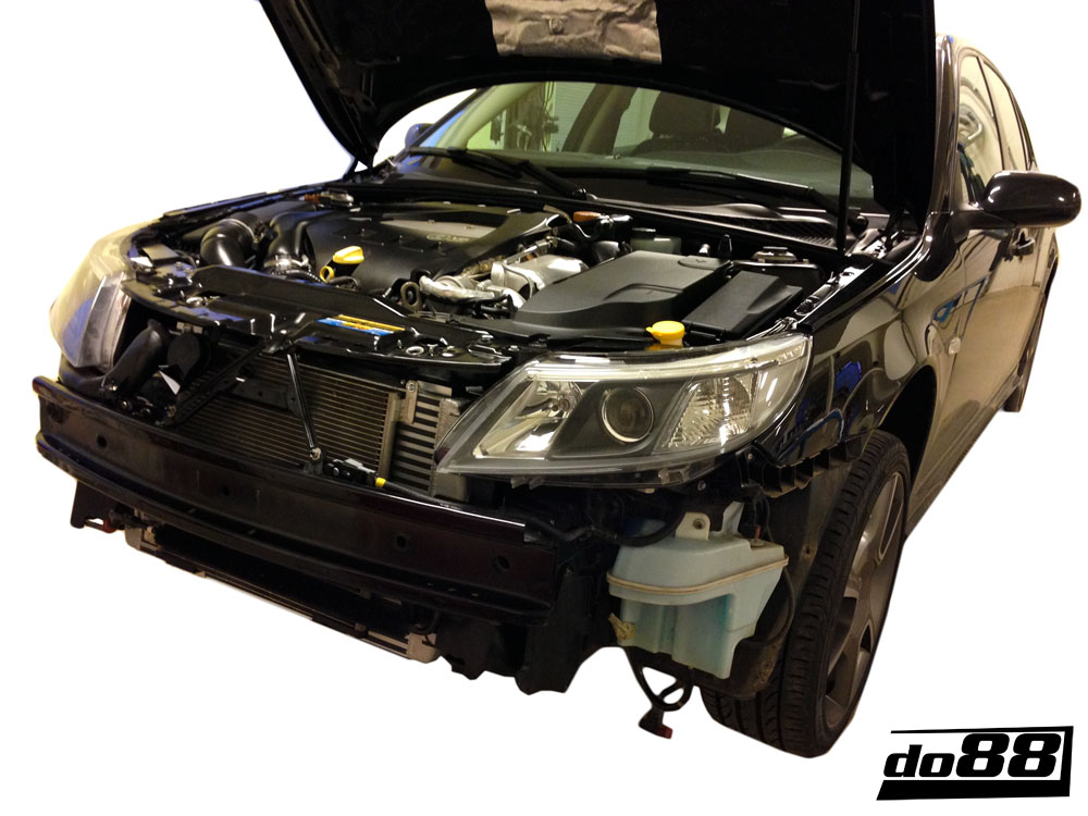 SAAB 9-3 2,8t V6 2006- Intercooler