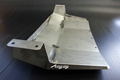 Skid plate, stainless steel Volvo 740 / 940
