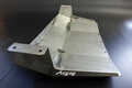 Skid plate, stainless steel Volvo 740 / 940