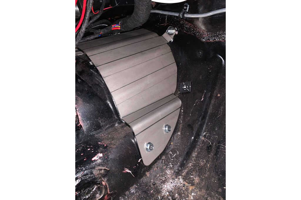 Eksplosionsbeskyttelse transmission Volvo 740 / 940