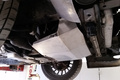 Skid plate, stainless steel Volvo 740 / 940